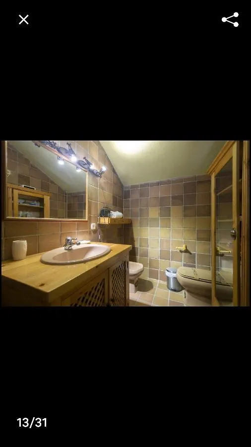 Atico Prado Alto Con Impresionantes Vistas Y Parking Privado Apartment Sierra Nevada
