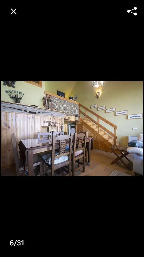 Atico Prado Alto Con Impresionantes Vistas Y Parking Privado Apartment Sierra Nevada