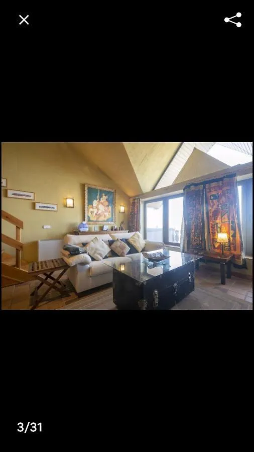 Atico Prado Alto Con Impresionantes Vistas Y Parking Privado Apartment Sierra Nevada