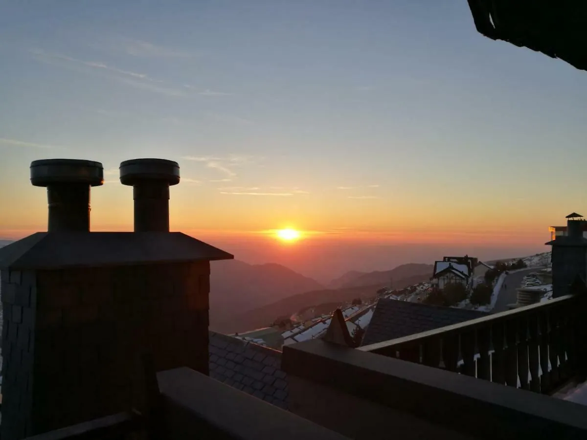 Atico Prado Alto Con Impresionantes Vistas Y Parking Privado Apartment Sierra Nevada