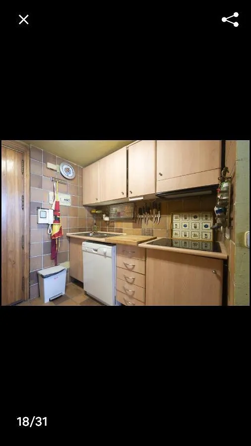 Atico Prado Alto Con Impresionantes Vistas Y Parking Privado Apartment Sierra Nevada 0*,