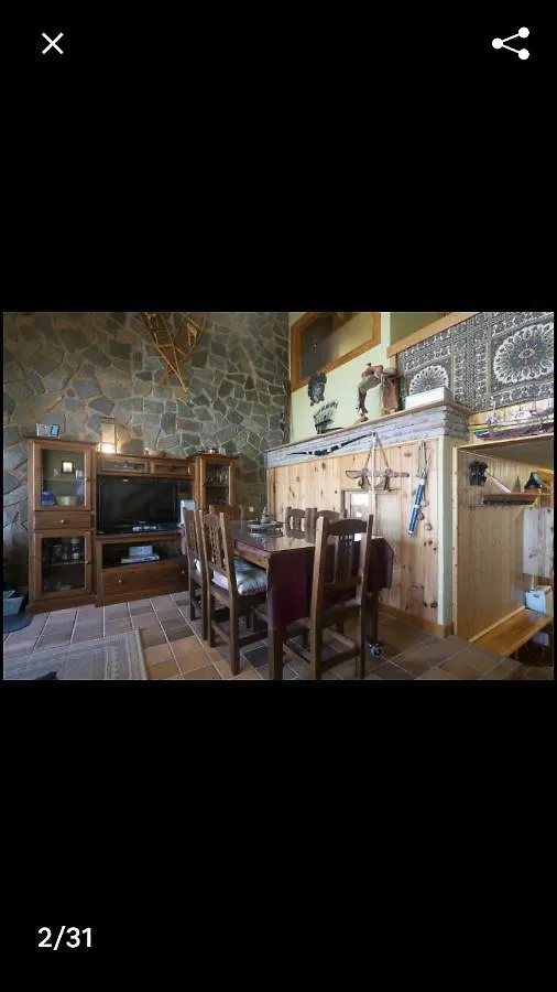 Atico Prado Alto Con Impresionantes Vistas Y Parking Privado Apartment Sierra Nevada Spain